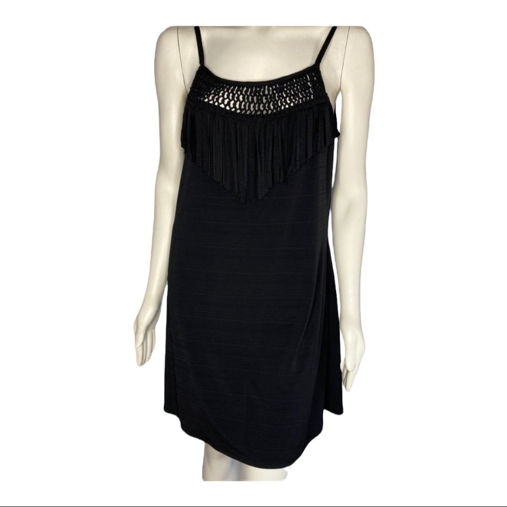 NWT Dotti Fringe Dress Sz Small